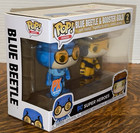 2 Pack Funko Pop  Blue Beetle   Booster Gold  Dc Super Heroes