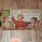 Antique Vtg Paper Needle Cases Sewing Lot Sewing Susan Cresent Needle Penimaid
