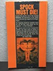 1970 A Star Trek Novel Spock Must Die By James Blist Paperback Vintage Books