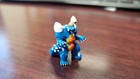 Trendmasters 1995 Godzilla Wars Spacegodzilla In Tokyo Minifig W Damaged Crystal