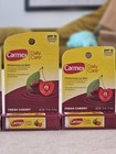 Carmex Daily Care Moisturizing Lip Balm Stick With Spf 15 Fresh Cherry  15oz 4pk