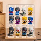 Auldey Transformers Aap Mini Sitting   pose Figure Desktop Ornament Single fullset