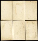  Comic Victorian 8 Unused Trade Cards 1880 s Cats Children Marital Fights More