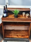 Antique Pine Dry Sink Cabinet