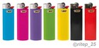 Bic Classic Cigarette Lighters Disposable Full Size  Assorted Color  7 Lighters 
