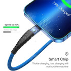 Heavy Duty Micro Usb Fast Charger Data Cable Cord For Samsung Lot Android Htc Lg