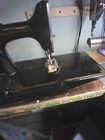  Singer Featherweight Sewing Machine 221   With   Bobbin Case And Pedal 