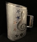 Guira Profesional Dominicana 22   x 13    Estilo Reina Con Su Gancho Incluido