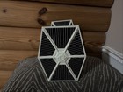 1978 Vintage Kenner Star Wars Tie Fighter Nice White Color Complete Working