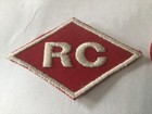 2 Royal Crown Cola Rc Soda Patches Triangular   Round 