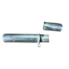 Antique Etched Sterling Silver Sewing Needle Holder Case Bb08
