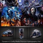 Scream 4 - 16  X 48   Hydrographic Film Hydro Dipping