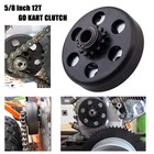 Centrifugal Clutch 5 8  Bore 12 Tooth With  35 Chain For Go Kart Mini Bike    