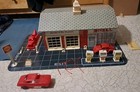 Vintage Wolverine Shell Gas And Serving Station  Original Box  Instructions 