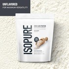 Isopure Zero Carb 100  Pure Whey Isolate Protein Powder  Gluten Free  With Vitam