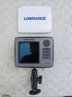 Lowrance Hds 5 Lake Insight W  Transducer Fishfinder Head Unit sun Cover bracket