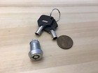 2 Sets Key Ignition 12mm Switch Off-on Lock Metal Lock Security C33