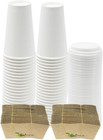 Disposable Paper Coffee Cups     To-go Cups With Lids   Sleeves  selected Sizes     