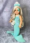Custom American Girl Doll - Mermaid Blonde