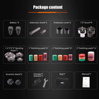 Spta Cordless Mini Ro da Polisher Scratches Killer 2x 12v Battery For Polishing