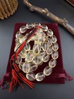 Amber Dust 45-bead Islamic Rosary Tasbih Misbaha N917                                                 