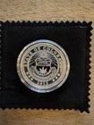 2012 Legalized Cannabis Colorado 1 Oz  Silver Coin - Limited Mintage 1000      
