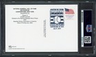 Ichiro Suzuki Signed Hof Plaque Postcard Mariners Usa Flag Stamp Psa dna