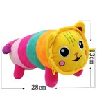 Gabby   s Dollhouse 10  Plush Pillow Cat Purr-ific Stuffed Animals Plushie Dolls