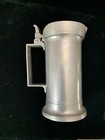 Etain D art Titre Legal Pewter Tankard Creamer Milk Vase Container France 7    Vtg
