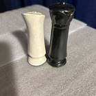 Chess Pieces Salt And Pepper Shakers Decorative Not Refillable  See Pic B 13 10