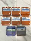Lot Of 8 Vtech Vsmile Games - Spongebob - Spider Man - Shrek  a7 