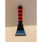 Mallory Maxx Automotive Ice Scraper Sure Grip 10 Inch Red Black