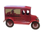 Ertl Die Cast Metal 1920 Truck Bank  New In Box 1 25th Scale  Indian  White
