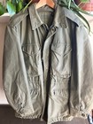 Us Army   Sz Med Reg   Korean War M-1951 Field Jacket   Dated 1954   Crown Zip  