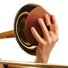 Magnetic Mute Lightweight Leather Mute For Jazz And Classical Trombone Players M