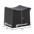 Race Ramps Wheel Cribs 15 75  X 12  X 12 In Composite Foam Black Pair Rr-wc-12