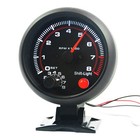 3 75  12v Car Vehicle Tachometer Gauge Blue Led 0-8000 Rpm Auto Meter K