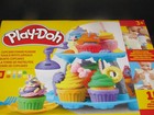 Play-doh Cupcake Maker   Tower Playset 15 Pieces By Hasbro Create A Party 