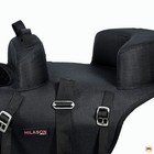 Hilason Western Horse Saddle Buddy Seat For Kids   Compatible With Horses