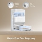    refurbished   dreame D20 Pro Plus White Robot Vacuum 13kpa App   Voice Control