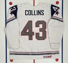 Ryan Collins 2012-13 Team Usa Usntdp Game-worn Nike Swift Hockey Jersey Size 62