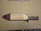 Ww1 Us Identified M1917 Bolo Knife By Plumb With Scabbard