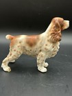 Vintage Lefton Ceramic Brown Dog Springer Spaniel H7328 Porcelain 6    Figurine