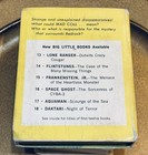 Vintage A Big Little Book The Flintstones Case Of Many Missing Things   14 1968