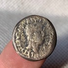 Brutus Eid Mar Denarius Silver Coin Extremely Rare Ancient Roman