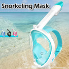 Full Face Snorkel Mask Diving Scuba Goggles Swimming Kids Adults Anti-fog Swim
