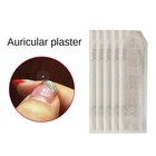 100pcs lot Ear Acupuncture Sticker Clear Activate Circulation Safe Acupressure