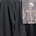 Gore-tex Black Cargo Pants Waterproof Hiking Outdoors Snap Pockets