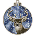 Wonderland Crafts Cross-stitch Kit On Wood Flw-017