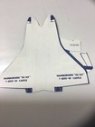 Vintage White Castle Restaurant Nasa Space Shuttle Challenger Paper Folding Toy